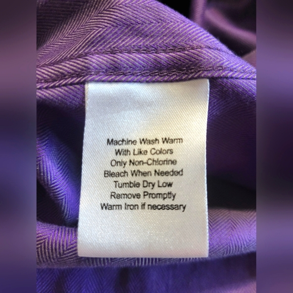 4 for $30 🌈 Pronto-Uomo Tall non-iron 18 36/37 - Picture 7 of 8